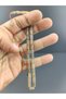 Mehmet Mercan Masterpiece, Ankle-Length, Arrow-Like Cutting, Clamping, Amber, Certified 10417 - 5