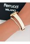 Leather Cord Oval Case Roman Numeral Women's Wristwatch 2 Years Warranty 3 Atm Water Resistant + Bracelet Gift - 7