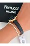 Leather Cord Oval Case Roman Numeral Women's Wristwatch 2 Years Warranty 3 Atm Water Resistant + Bracelet Gift - 7