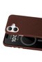 iPhone 17 Vero Magneticsave Cover Compatible with Apple - Brown - 2
