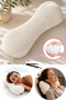 Fıstık Yasık 1St Quality Travel Neck Pillow with Neck Support, Orthopedic Post-Nose Surgery Pillow, Multi-Purpose Welsoft Plush Pillow - 8