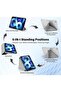 Case for iPad (A16) 11th 11 inch 2025/iPad 10th 10.9 inch 2022 Clear Transparent Back Shell with Pencil Holder, Auto Sleep/Wake Case Cover for iPad 10th 10.9inch 2022/iPad 11th 11inch 2025 - 3