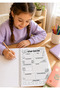 Children's Book Summary Notebook A5 50 Sheets 100 Pages Wire Spiral Kt00001 - 4