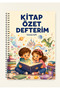 Children's Book Summary Notebook A5 50 Sheets 100 Pages Wire Spiral Kt00001 - 3