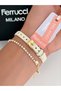 Leather Cord Oval Case Roman Numeral Women's Wristwatch 2 Years Warranty 3 Atm Water Resistant + Bracelet Gift - 8