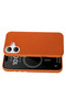 iPhone 17 Vero Magneticsave Cover Compatible with Apple - Orange - 3