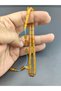 Mehmet Mercan Masterpiece, Ankle-Length Arrow-Like Cutting, Yemeni Zar Amber, Certified 10423 - 5