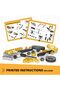 CREATIVE BUILDER BACKHOE LOADER MACHINERY SET - 3