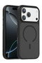 iPhone 18 Pro Megane Magneticsave Cover Compatible with Apple - Black