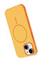 iPhone 14 Neksa Magneticsave Cover Compatible with Apple - Orange - 3