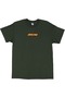 Strip Embr Forest T-Shirt
