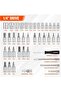 46-Piece Socket Wrench Set 1/4“ Socket Set Cr-V Steel Ratchet Set Mechanic Tool Kit, Car Repair Tools - 7