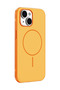 iPhone 14 Neksa Magneticsave Cover Compatible with Apple - Orange - 2