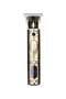 8-Piece Professional Adjustable Hair Trimmer Blade Clipper Set 700Y Gold 9.5*5*19.8cm - 5