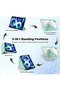 Case for iPad (A16) 11th 11 inch 2025/iPad 10th 10.9 inch 2022 Clear Transparent Back Shell with Pencil Holder, Auto Sleep/Wake Case Cover for iPad 10th 10.9inch 2022/iPad 11th 11inch 2025 - 5