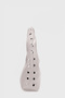 Women's Hobo Shoulder Bag Faux Leather Metal Ring Studded Bird Eye - 3