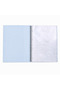 20 Sheets A4 Spiral Elastic Presentation Folder Pastel Blue - 2