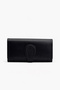 Tony Bellucci Genuine Leather Women's Wallet Black T708