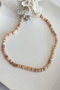 Cream Natural Stone Necklace