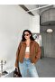 Women's Balloon Cut Nubuck Jacket - 3
