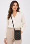 Silver Polo Women's Wallet Smoked Black 1011 - 4