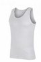 Pack of 10 100% Cotton Extra White Single Jersey Men's Undershirts - Super Quality, No Pulling - with Sleep Band as a Gift - 7