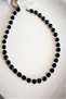 Polygon Onyx Natural Stone Necklace