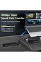 كيبل وصلة USB C 4 مع كيبل ثاندربولت 4، كيبل فيديو محول شاشة عرض 8K، كيبل شحن 240 واط، كيبل بيانات 40 - 5