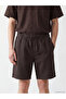 Nevavm Regular Fit Gabardine Men's Shorts with a Difference - 3