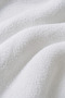 Set of 2 270Gr 50X90 cm White Hand and Face Towels 100% Cotton Soft Textured High Absorbent Plain Towels - 3