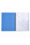 20 Sheets A4 Spiral Elastic Presentation Folder Blue - 2