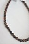 Hexagonal Amethyst Natural Stone Necklace - 2