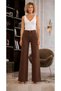 Women's Wide Leg High Waist Jean Palazzo Pants