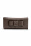 Genuine Leather Women's Wallet Mink 65188