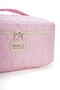 Pink Daisy Airwrap Compatible XL Size Bag Travel Bag for All Hair Styling Tools with Compartments - 2