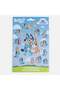 Bluey Sticker Set 200pcs - 4 Sheets