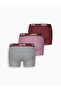 ® Sunday Check Boxer - 3'lü Paket - 2