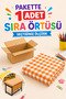 1 Piece Washable Stain-Resistant Elastic School Desk Cover – Durable and Easy-To-Use Desk Protector with Different Size Options - 5