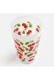 Frosty Plastic Water Cup with Patterned 470ml - 2