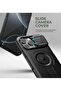 Dexnur for iPhone 16 Pro Max Case with Slide Camera Cover & Adjustable Kickstand, Durable Magnetic Protective Cover - 4