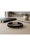 Cedric Steelstitch Brown Leather Metal Bead Detailed Men's Bracelet - 2