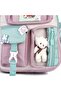 Plush Toy Detailed 3-Piece Primary School Bag Set - Multi-Compartment Water-Repellent Back-To-School Elementary School Bag - 2