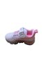 Sports Shoes with Transparent Thick Sole and Tape - 4