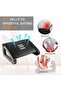 Foot Rest for Under Desk at Work, Ergonomic 6 Heights Adjustable Footrest with Massage Rol - 5