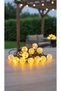 Classic design LED bulb string light, water resistant, interconnectable - 2