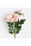 Floare Artificiala Bujor Roz 70cm