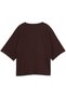 Her Relaxed Women's Brown Casual Style T-Shirt 69403033 - 4