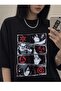 Anime Naruto Characters and Symbols T-Shirt - 3