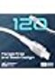 كيبل قوي USB-C إلى USB-C بقدرة 60 واط للشحن السريع ونقل البيانات من بروميت، سرعة 480 ميجابت لكل ثاني - 2