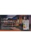 Classic design LED bulb string light, water resistant, interconnectable - 4